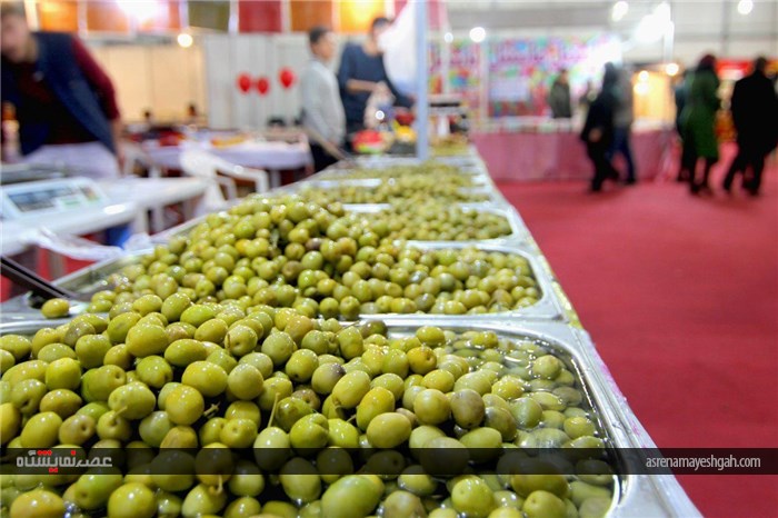 گزارش تصویری از اولین روز نمایشگاه ویژه یلدا