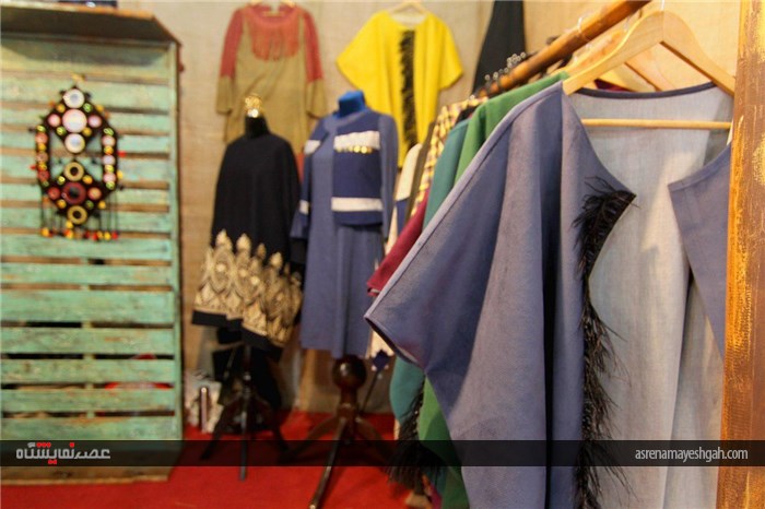 گزارش تصویری از اولین روز نمایشگاه ویژه یلدا