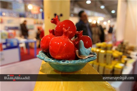 گزارش تصویری از اولین روز نمایشگاه ویژه یلدا