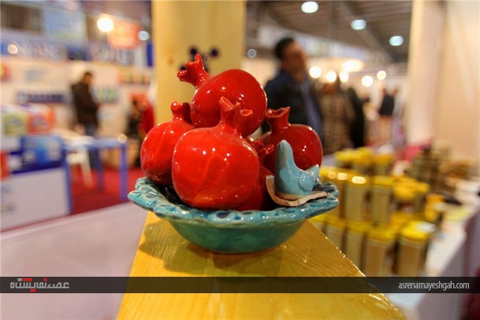 گزارش تصویری از اولین روز نمایشگاه ویژه یلدا