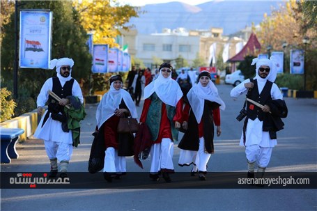 گزارش تصویری از نهمین نمایشگاه گردشگری پارس