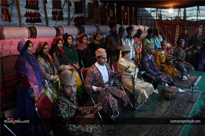گزارش تصویری از نهمین نمایشگاه گردشگری پارس