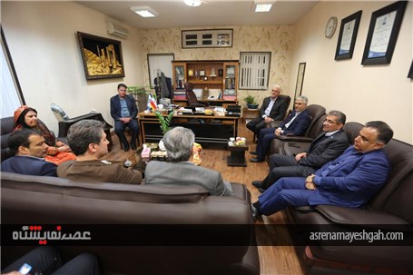 گزارش تصویری از افتتاحیه نهمین نمایشگاه گردشگری پارس در استان فارس