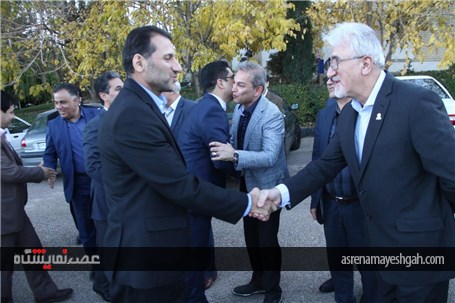گزارش تصویری از افتتاحیه نهمین نمایشگاه گردشگری پارس در استان فارس