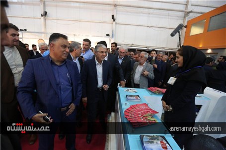 گزارش تصویری از افتتاحیه نهمین نمایشگاه گردشگری پارس در استان فارس