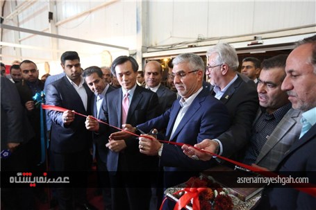 گزارش تصویری از افتتاحیه نهمین نمایشگاه گردشگری پارس در استان فارس