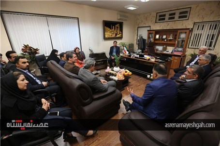 گزارش تصویری از افتتاحیه نهمین نمایشگاه گردشگری پارس در استان فارس