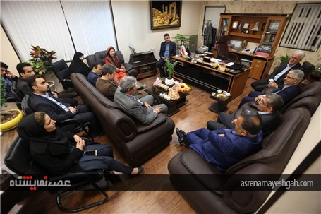 گزارش تصویری از افتتاحیه نهمین نمایشگاه گردشگری پارس در استان فارس