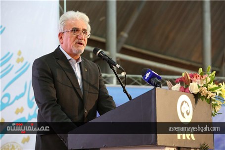 گزارش تصویری از افتتاحیه نهمین نمایشگاه گردشگری پارس در استان فارس