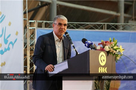 گزارش تصویری از افتتاحیه نهمین نمایشگاه گردشگری پارس در استان فارس