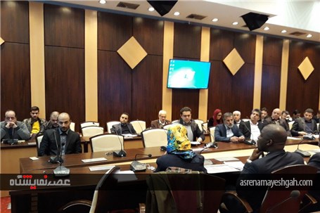گزارش تصویری سمینار بزرگ ورود به بازار کشور های عربی و آفریقا