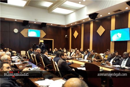 گزارش تصویری سمینار بزرگ ورود به بازار کشور های عربی و آفریقا