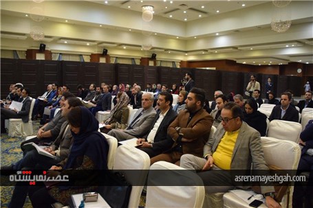 گزارش تصویری همایش معرفی نمایشگاه بین المللی لوازم آرایشی و بهداشتی و آرایشگری دبی