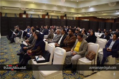 گزارش تصویری همایش معرفی نمایشگاه بین المللی لوازم آرایشی و بهداشتی و آرایشگری دبی