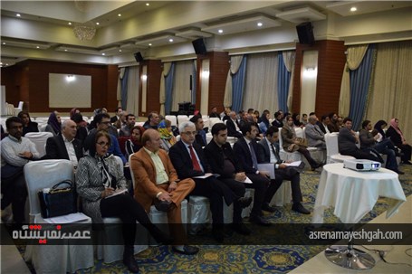 گزارش تصویری همایش معرفی نمایشگاه بین المللی لوازم آرایشی و بهداشتی و آرایشگری دبی