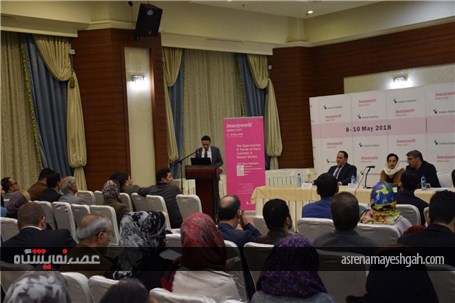 گزارش تصویری همایش معرفی نمایشگاه بین المللی لوازم آرایشی و بهداشتی و آرایشگری دبی