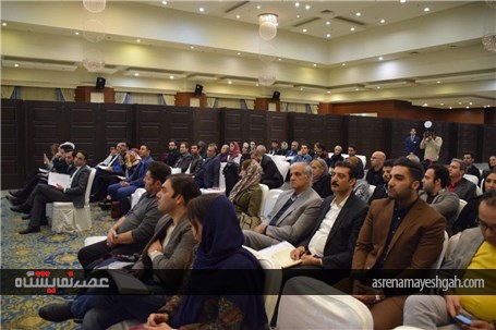 گزارش تصویری همایش معرفی نمایشگاه بین المللی لوازم آرایشی و بهداشتی و آرایشگری دبی