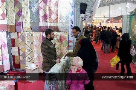گزارش تصویری از نمایشگاه فروش زمستانه ویزه شب یلدای ارومیه