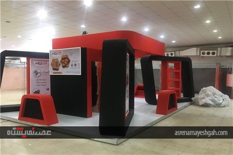 گزارش تصویری از آماده سازی سومین نمایشگاه بین المللی خودرو و قطعات استان هرمزگان