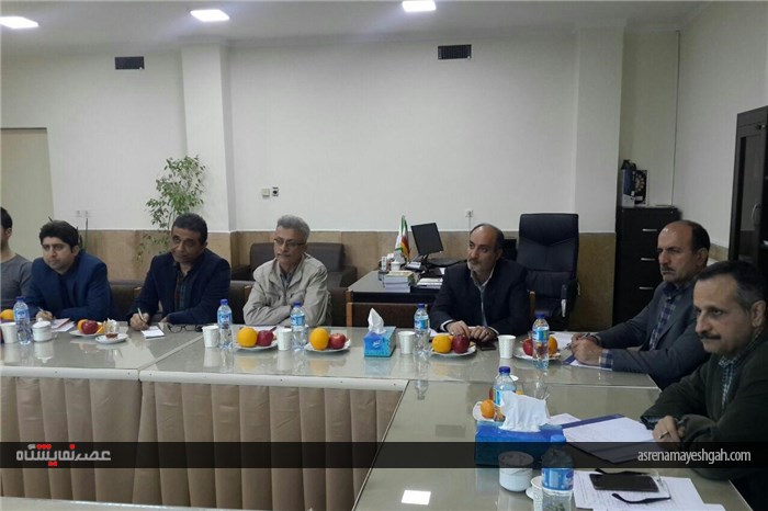گزارش تصویری از جلسه هماهنگی دومین نمایشگاه تخصصی صنایع غذایی استان گلستان