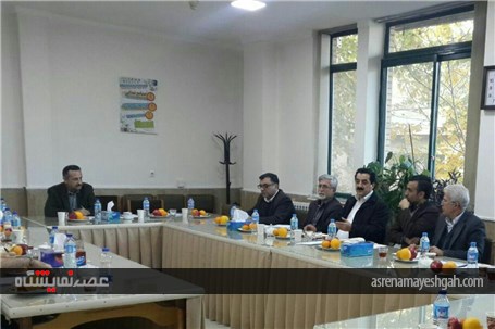 گزارش تصویری از جلسه هماهنگی دومین نمایشگاه تخصصی صنایع غذایی استان گلستان