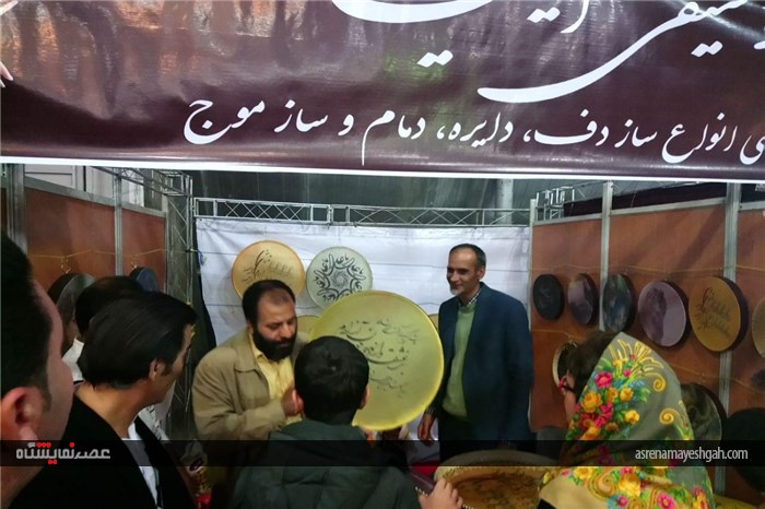 گزارش تصویری نمایشگاه گردشگری پارس(1)