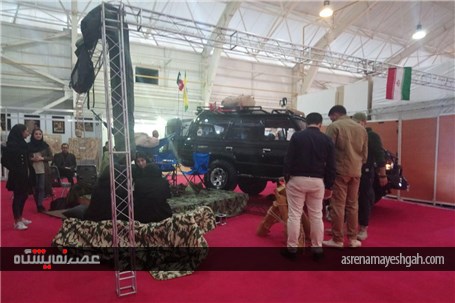 گزارش تصویری نمایشگاه گردشگری پارس(2)