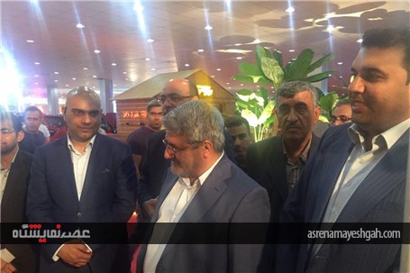 گزارش تصویری افتتاح نمایشگاه خودرو هرمزگان
