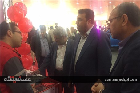 گزارش تصویری افتتاح نمایشگاه خودرو هرمزگان
