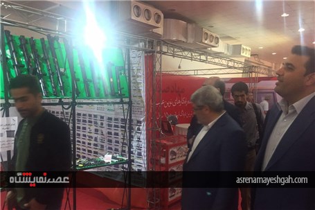 گزارش تصویری افتتاح نمایشگاه خودرو هرمزگان