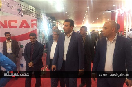 گزارش تصویری افتتاح نمایشگاه خودرو هرمزگان