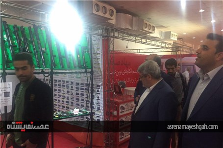 گزارش تصویری افتتاح نمایشگاه خودرو هرمزگان