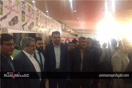 گزارش تصویری افتتاح نمایشگاه خودرو هرمزگان