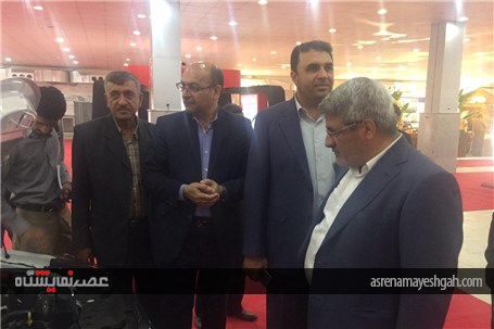 گزارش تصویری افتتاح نمایشگاه خودرو هرمزگان