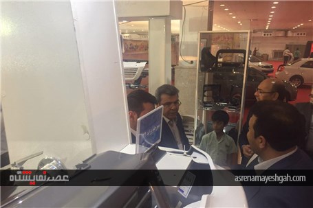 گزارش تصویری افتتاح نمایشگاه خودرو هرمزگان
