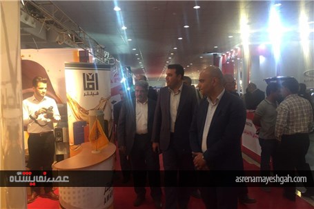 گزارش تصویری افتتاح نمایشگاه خودرو هرمزگان