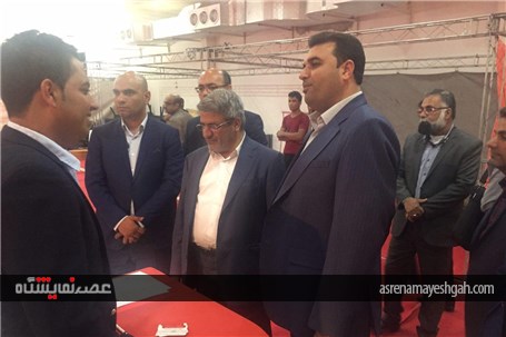 گزارش تصویری افتتاح نمایشگاه خودرو هرمزگان