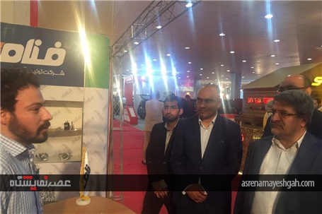 گزارش تصویری افتتاح نمایشگاه خودرو هرمزگان