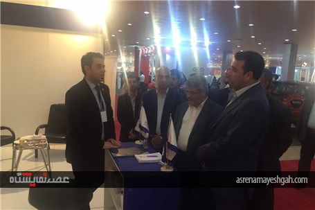 گزارش تصویری افتتاح نمایشگاه خودرو هرمزگان