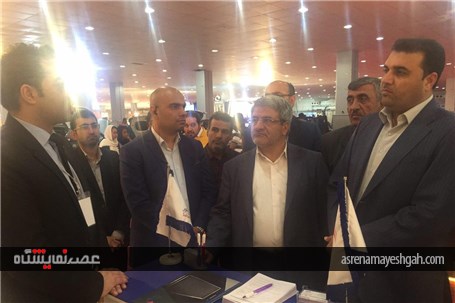 گزارش تصویری افتتاح نمایشگاه خودرو هرمزگان