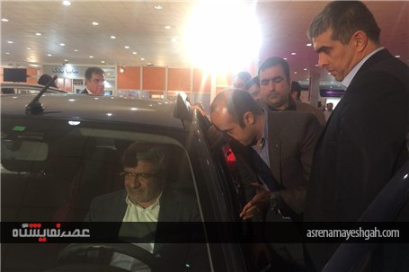 بازدید معاون اقتصادی استاندار هرمزگان از گروه خودرو سازی سایپا
