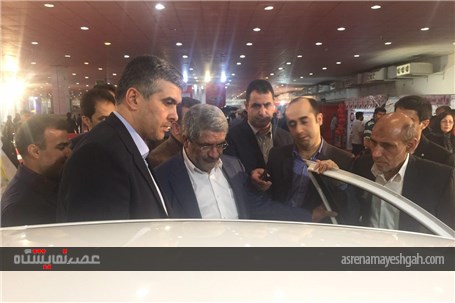 بازدید معاون اقتصادی استاندار هرمزگان از گروه خودرو سازی سایپا