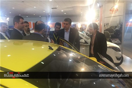 بازدید معاون اقتصادی استاندار هرمزگان از گروه خودرو سازی سایپا