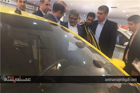 بازدید معاون اقتصادی استاندار هرمزگان از گروه خودرو سازی سایپا