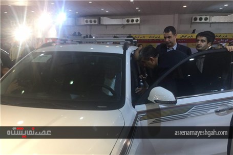 بازدید معاون اقتصادی استاندار هرمزگان از گروه خودرو سازی سایپا