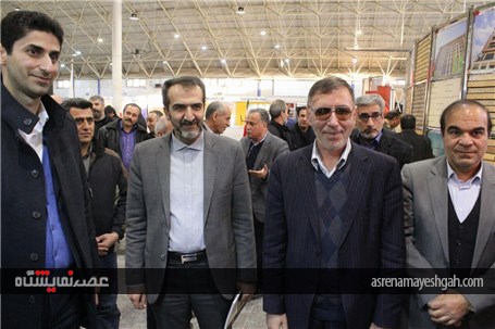 افتتاح نمایشگاه صنعت ساختمان تبریز