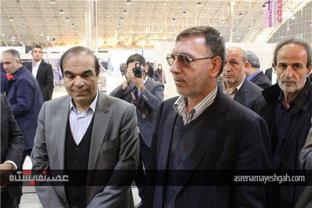 افتتاح نمایشگاه صنعت ساختمان تبریز
