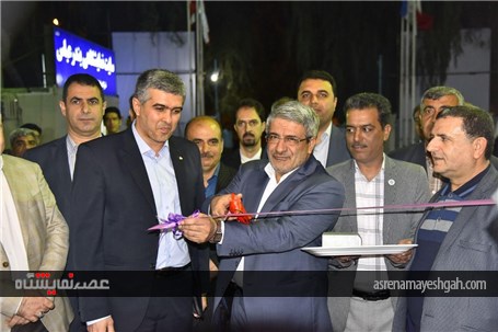 گزارش تصویری اولین روز نمایشگاه خودرو، قطعات و تجهیزات وابسته بندرعباس