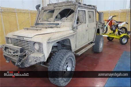 اولین نمایشگاه تخصصی آفرود و کوهنوردی در قزوین گشایش یافت