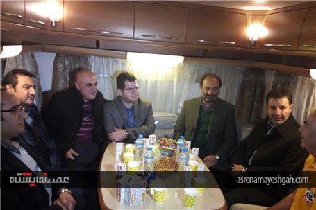 گزارش تصویری از نمایشگاه کمپینگ،آفرود،کوهنوردی قزوین